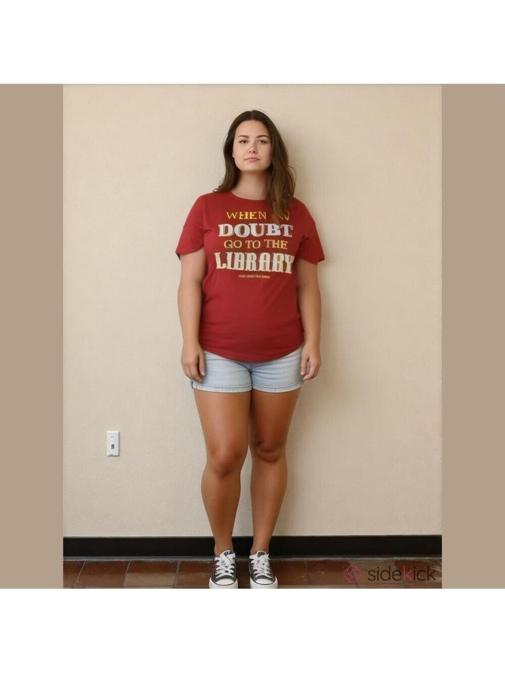 Harry Potter Red Tee Size XXL (19)